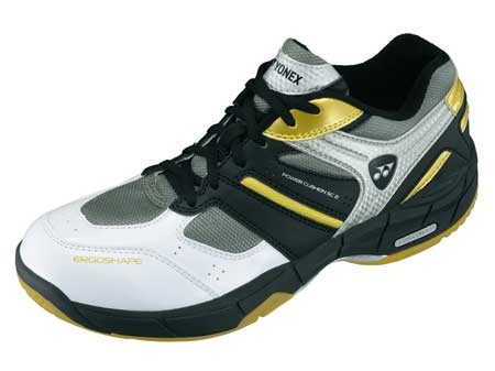 Yonex SHB SC2EX Mens Badminton Shoes- Black/White